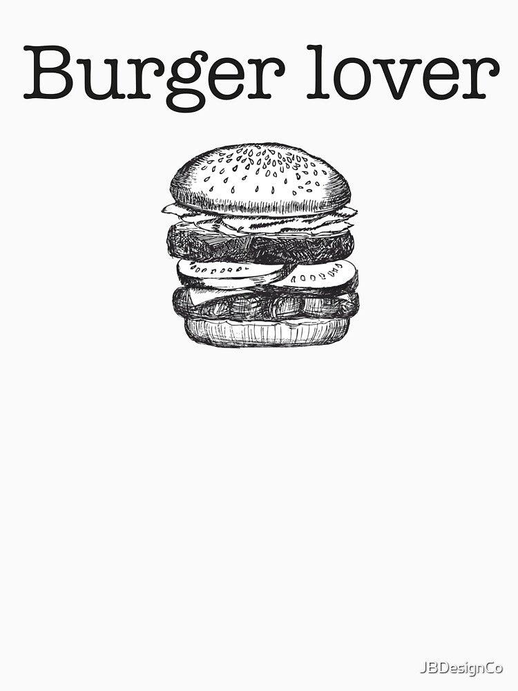 Burger Lover by TropiCol Creations