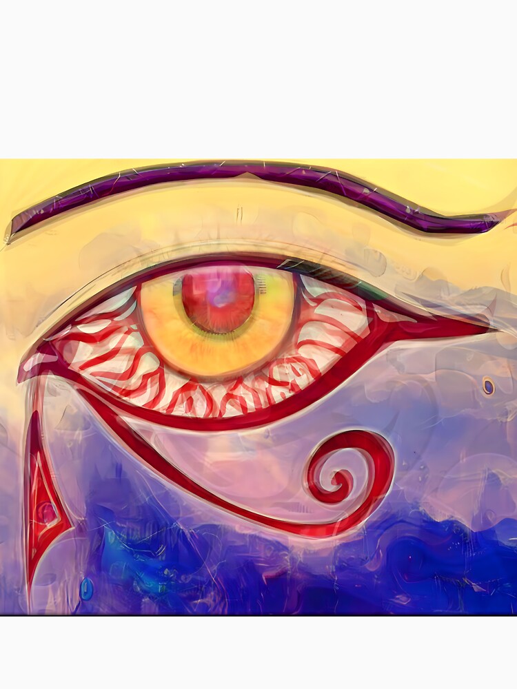 The Blazing Eye of Ra by Josephflowers