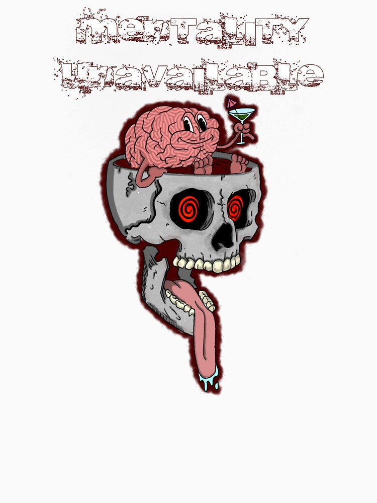 Mentality Unavailable by ToxicMentality Unisex , , , Long Sleeve Tee