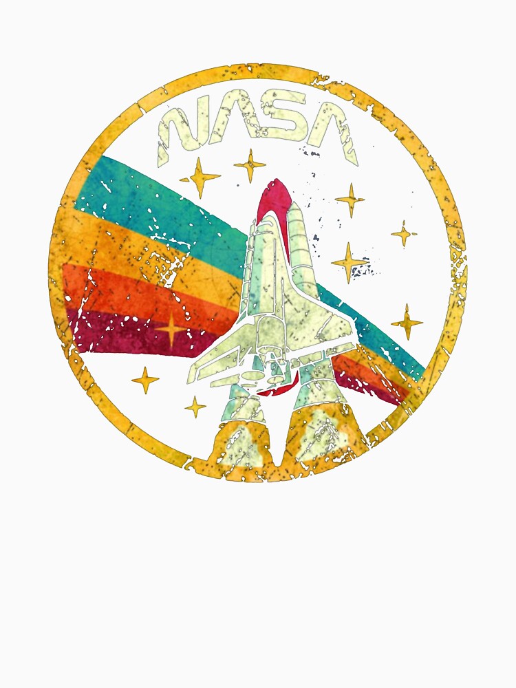 USA Space Agency Vintage Colors V03 _2546541 by KTY-NUSS Unisex , , , Long Sleeve Tee
