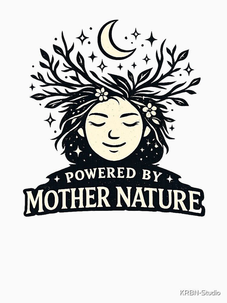 Powered by Mother Nature | Simple Nature Design by KRBN-Studio