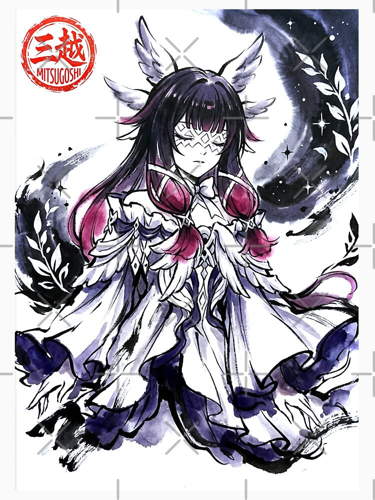 Columbina Sumi-e by Mitsugoshi
