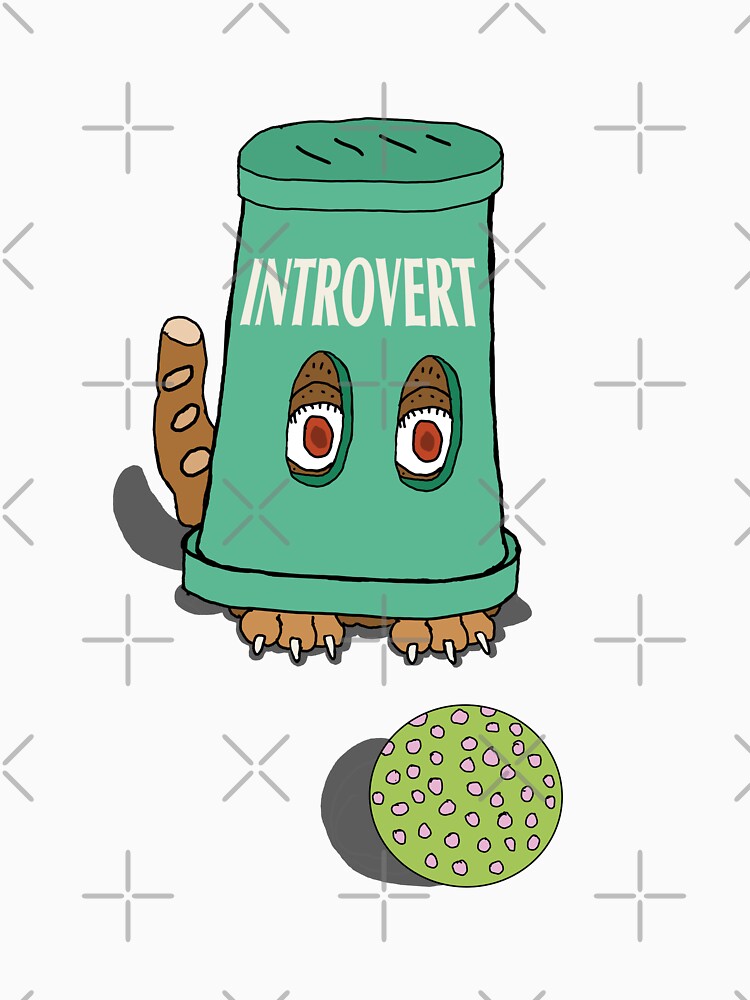 Cat Introvert by Shooz34 Unisex , , , Long Sleeve Tee