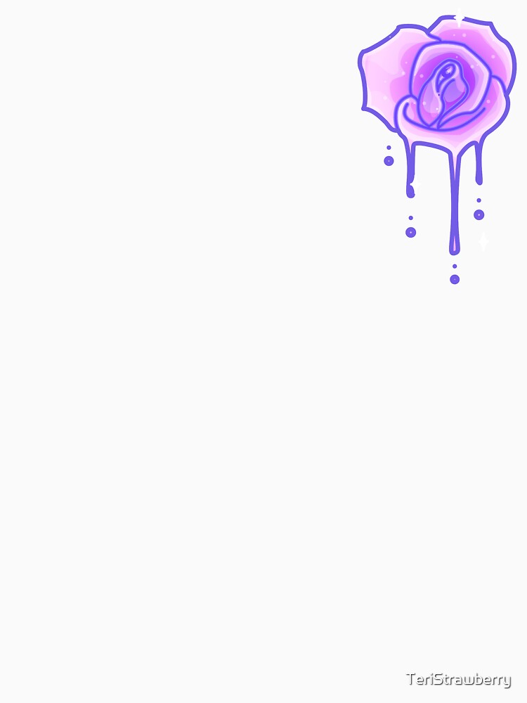 Lavender Sugar Rose by TeriStrawberry