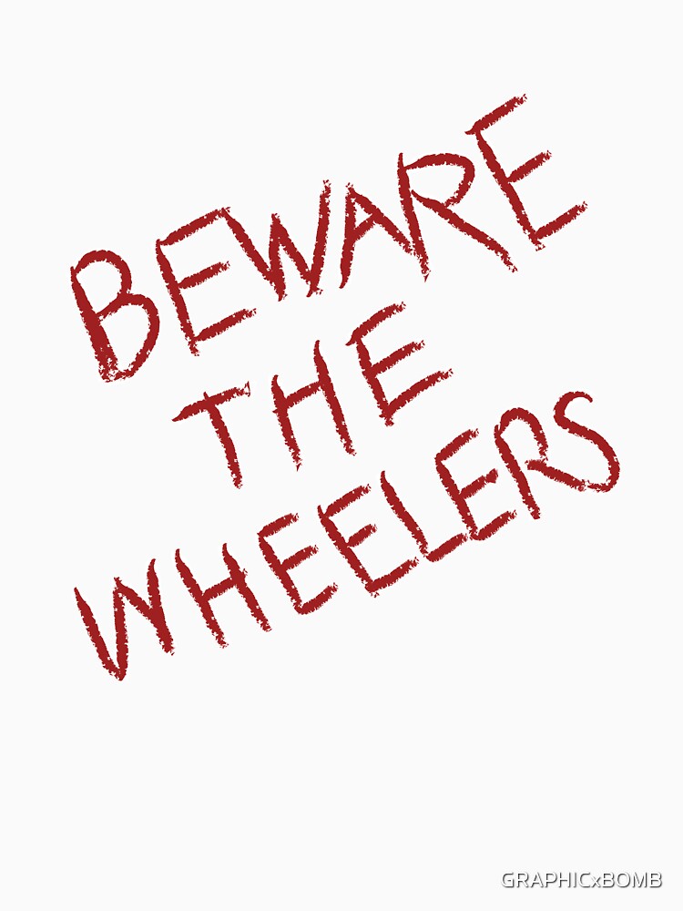 Beware The Wheelers Return To Oz 80s Movie by GRAPHICxBOMB Unisex , , , Long Sleeve Tee