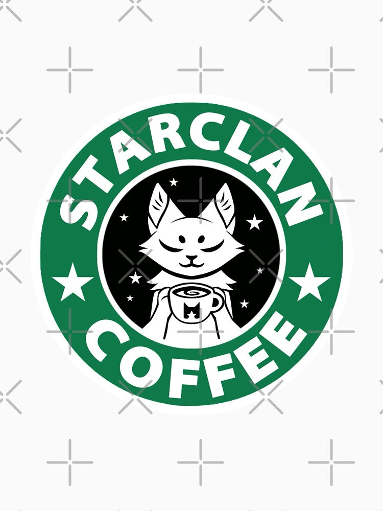 StarClan Coffee by ChimeraFox Unisex , , , Long Sleeve Tee