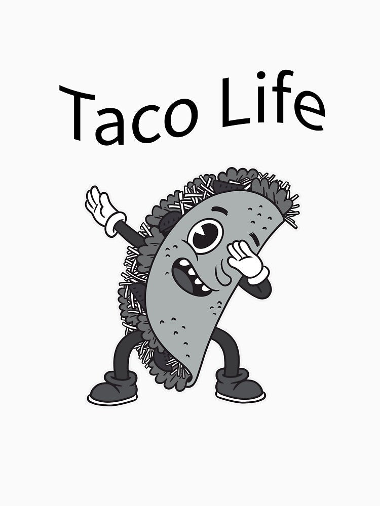 Taco Life by PatrickPOD Unisex , , , Long Sleeve Tee