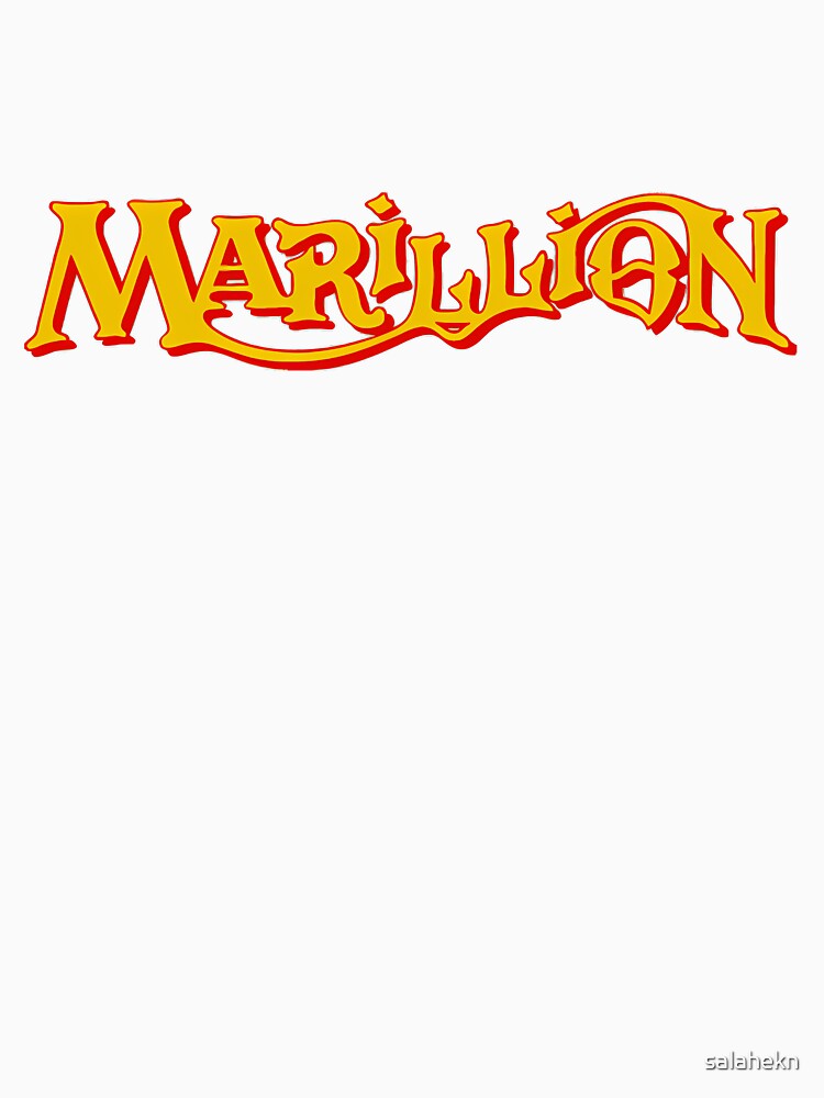 Marillion by salahekn Unisex , , , Long Sleeve Tee