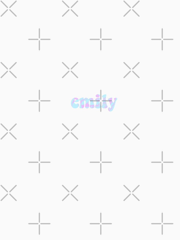 custom name design (emily) by createdbymia Unisex , , , Long Sleeve Tee