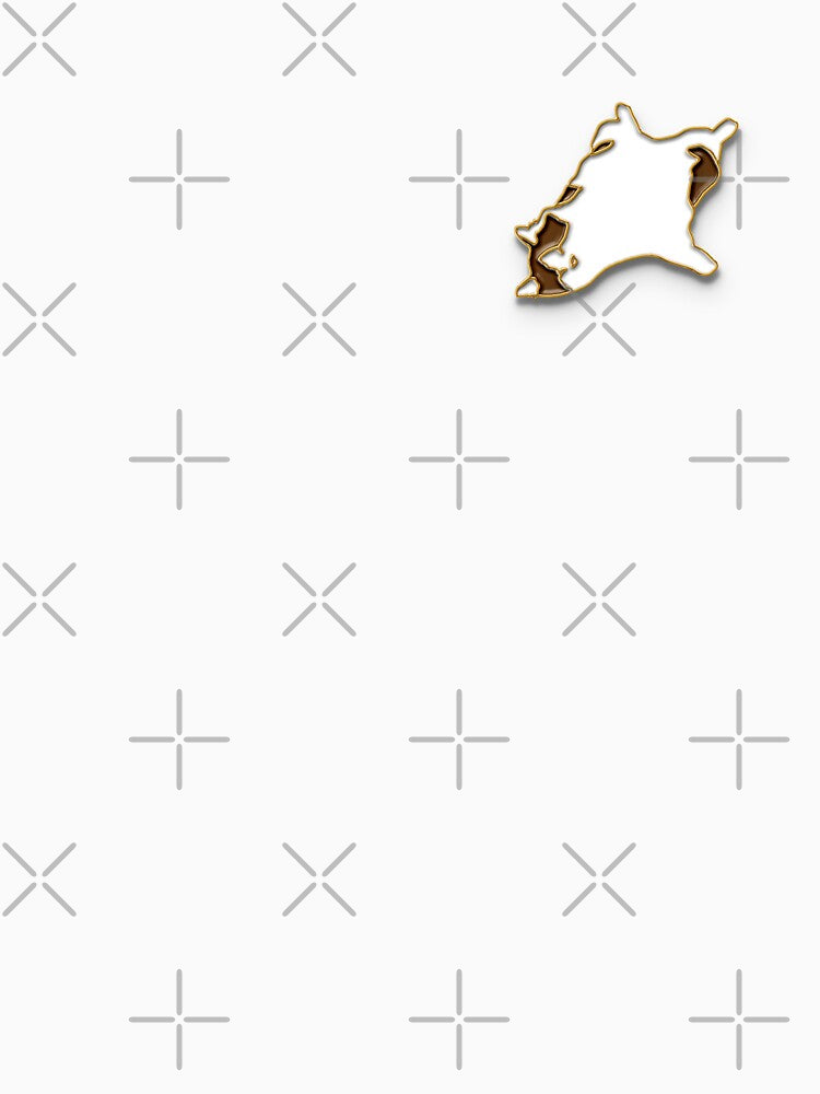 Lazy Cat Enamel Pin by EnamelStudio Unisex , , , Long Sleeve Tee