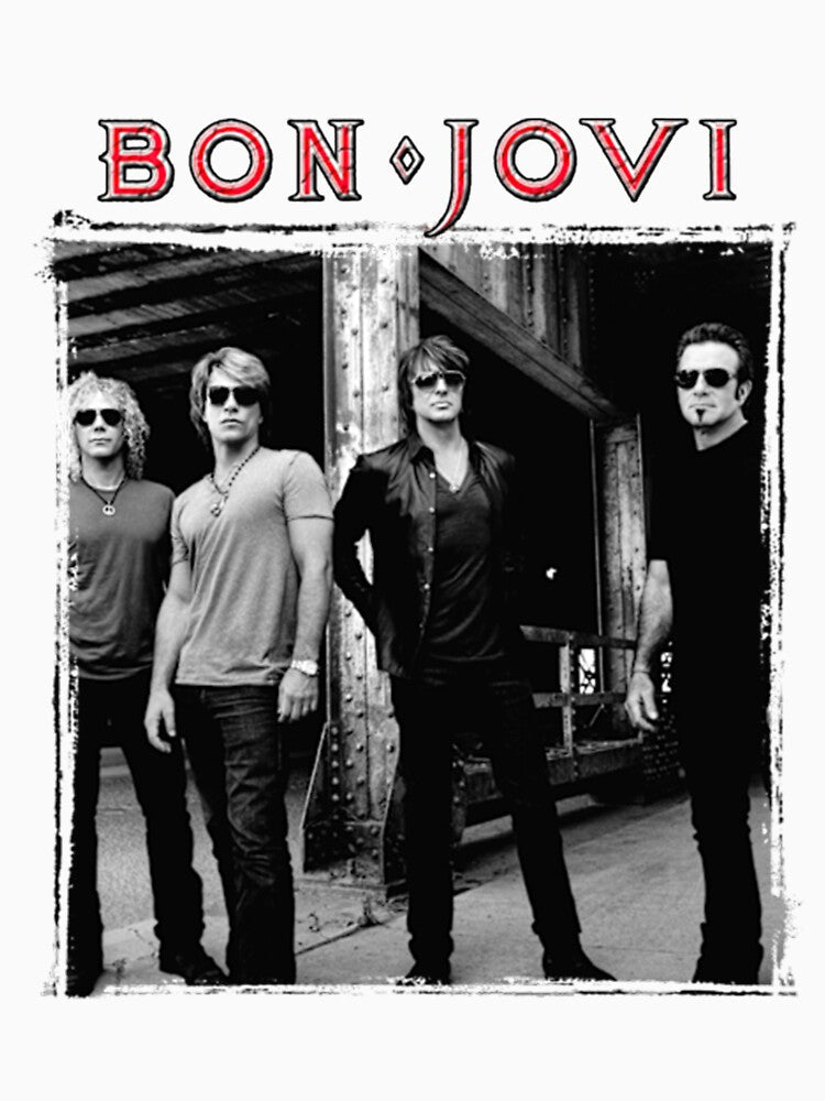 Bon J in concert 1989 by Bou-Jolyn Unisex , , , Long Sleeve Tee