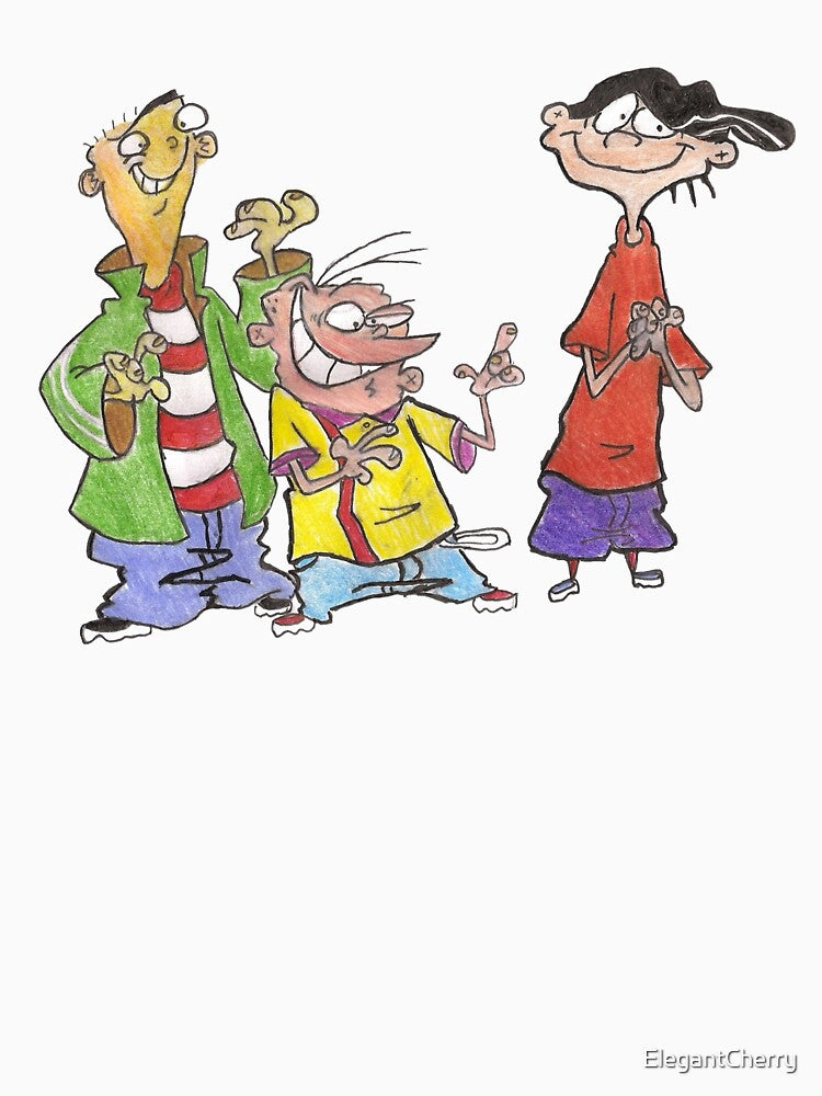 Edd and Eddy and Ed by ElegantCherry Unisex , , , Long Sleeve Tee
