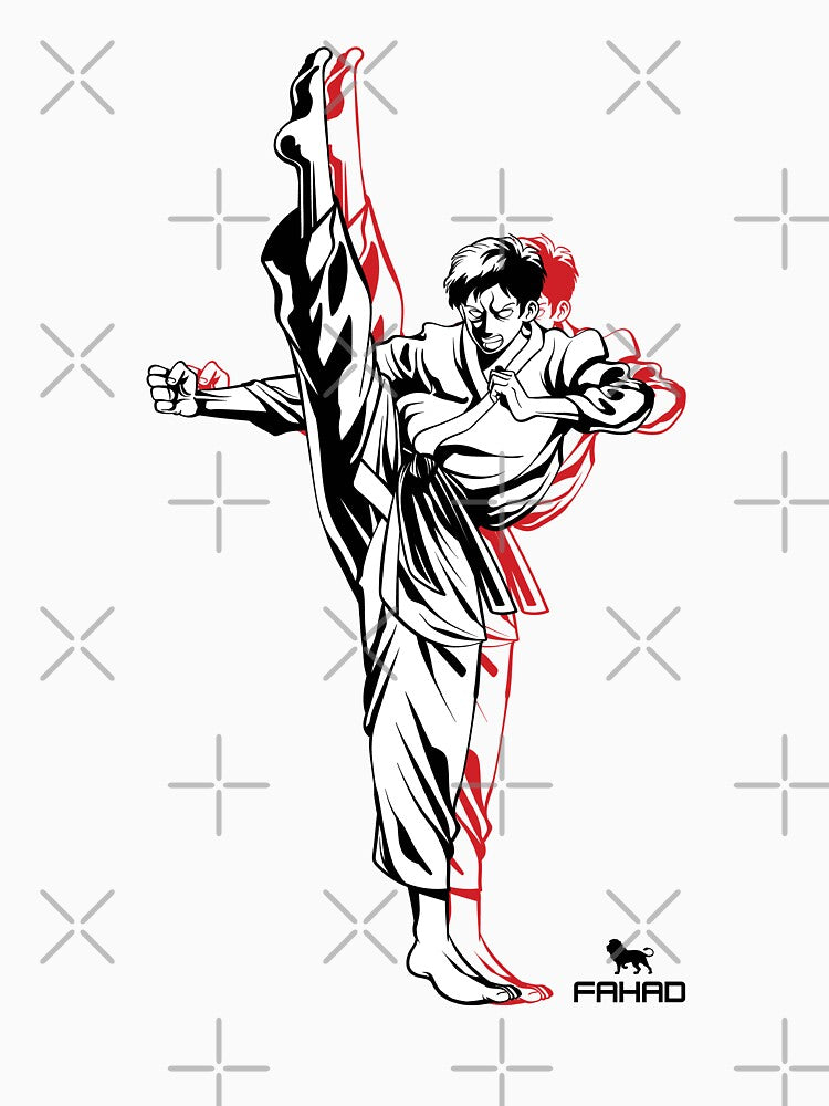 Martial Arts by Fahad A K Unisex , , , Long Sleeve Tee