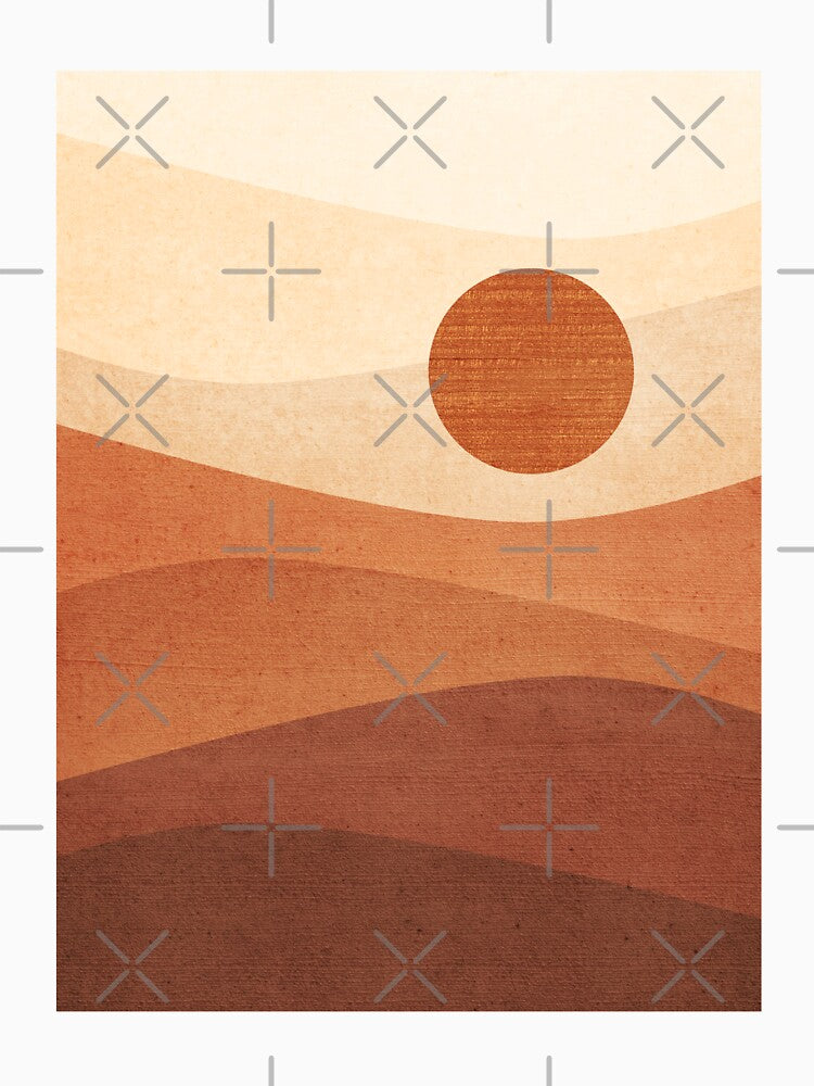 Abstract Landscape 01 by FAROSSTUDIO