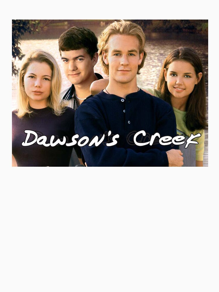 Dawson's Creek by 90sLoveLove Unisex , , , Long Sleeve Tee