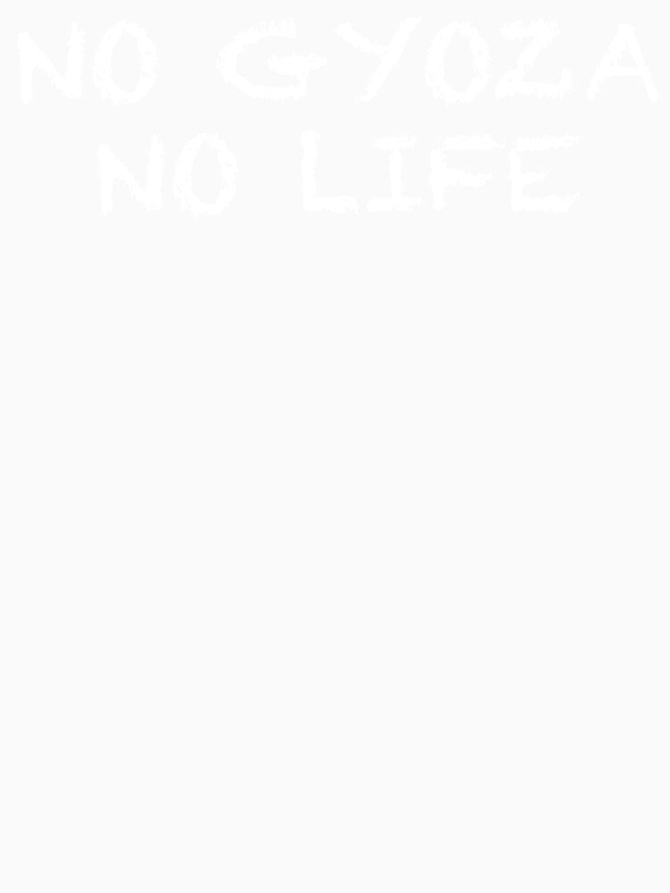 No Gyoza No Life by ThydraDesigns Unisex , , , Long Sleeve Tee
