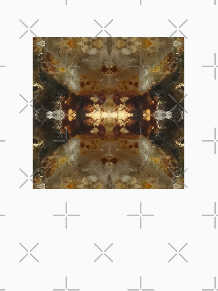 Natural mineral texture - earth tones by Xieurabbit