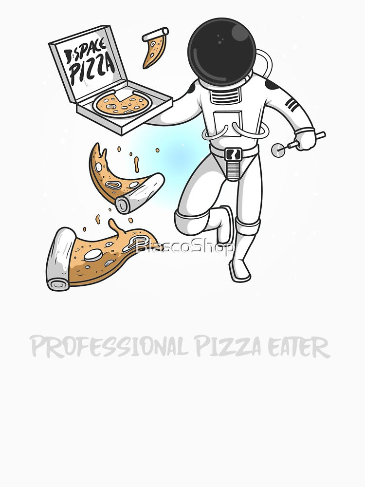 Professional Pizza Eater by BlascoShop Unisex , , , Long Sleeve Tee
