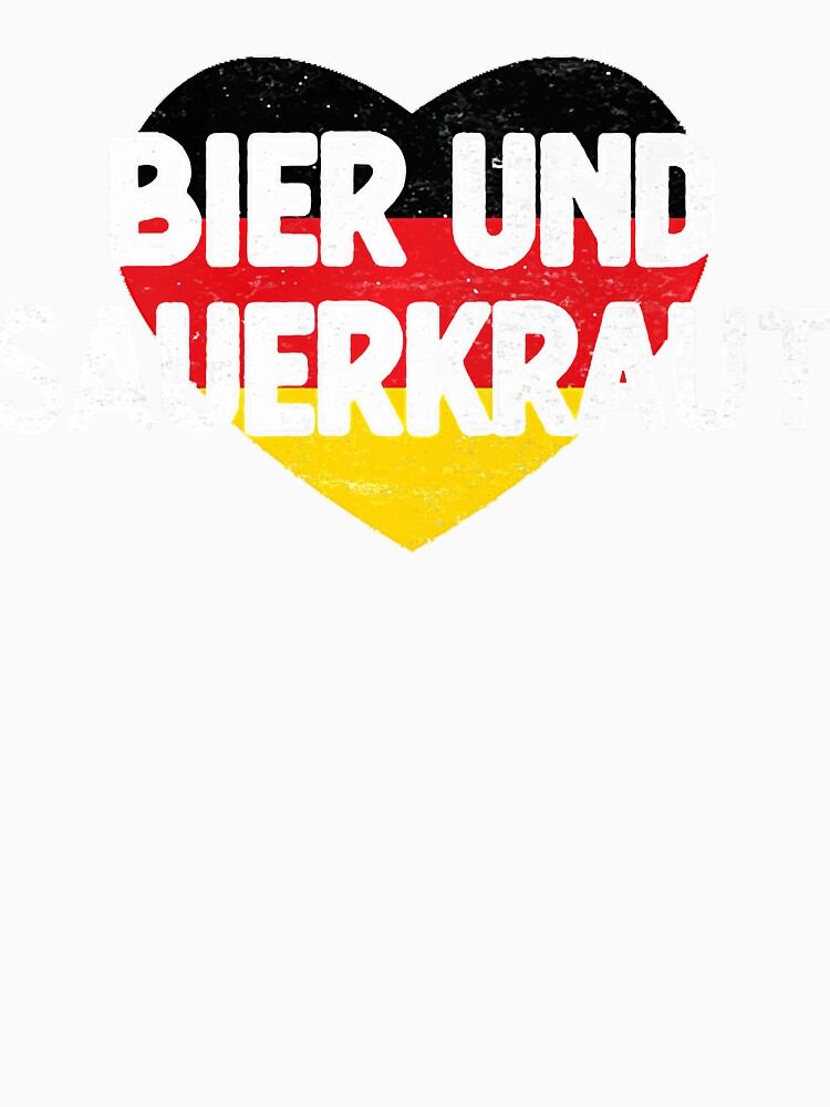 Bier und Sauerkraut Oktoberfest Premium . by NiebelAlizeah Unisex , , , Long Sleeve Tee