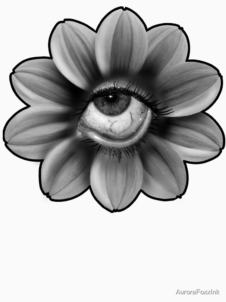 Sleepy Flower by AuroraFoxxInk