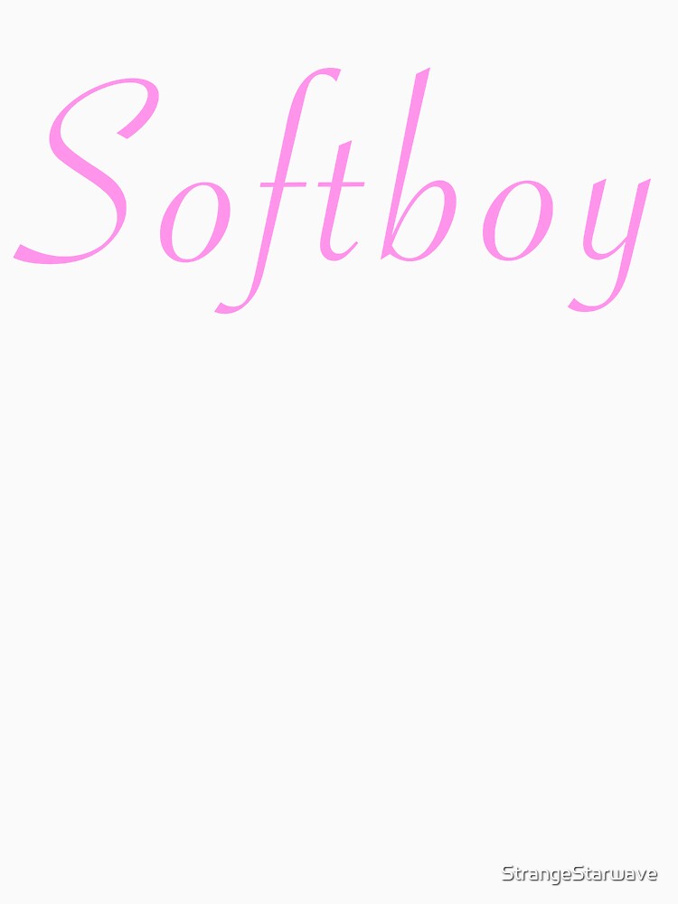 soft boy by StrangeStarwave Unisex , , , Long Sleeve Tee