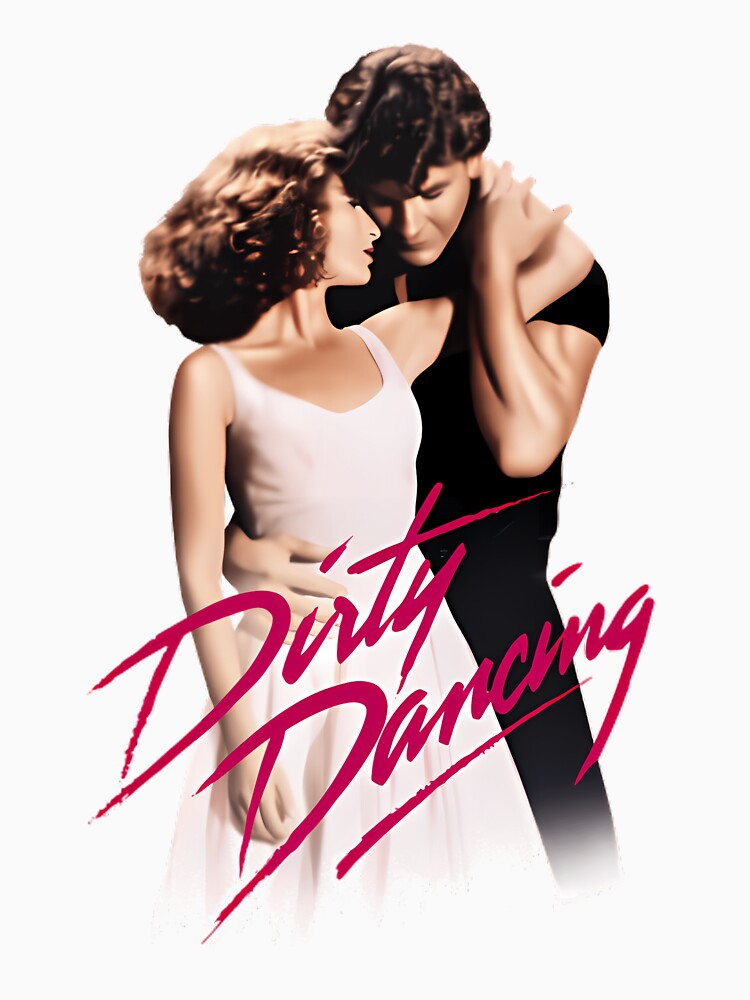 80S-Dirty-Dancing-Movie- by petralyndahu Unisex , , , Long Sleeve Tee