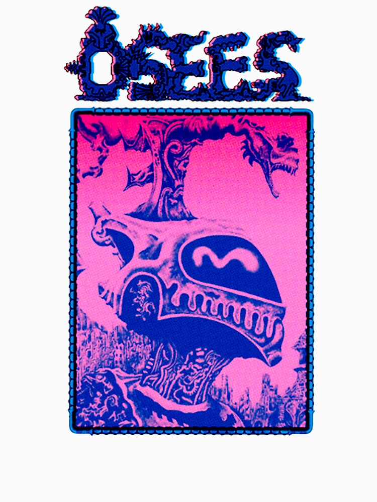 Vintage Helmet Psychedelic by UntitleProject Unisex , , , Long Sleeve Tee