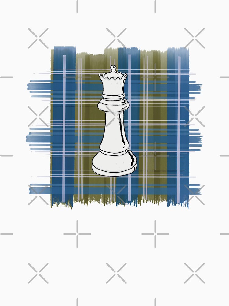PinkPantheress Inspired Graphic – Y2K Tartan & Chess Design | UK Indie Hyperpop Sticker, T-Shirt & Poster by CoverCulture