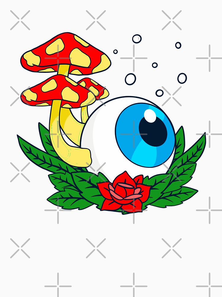 Mushroom Eyes by Sai Wanna