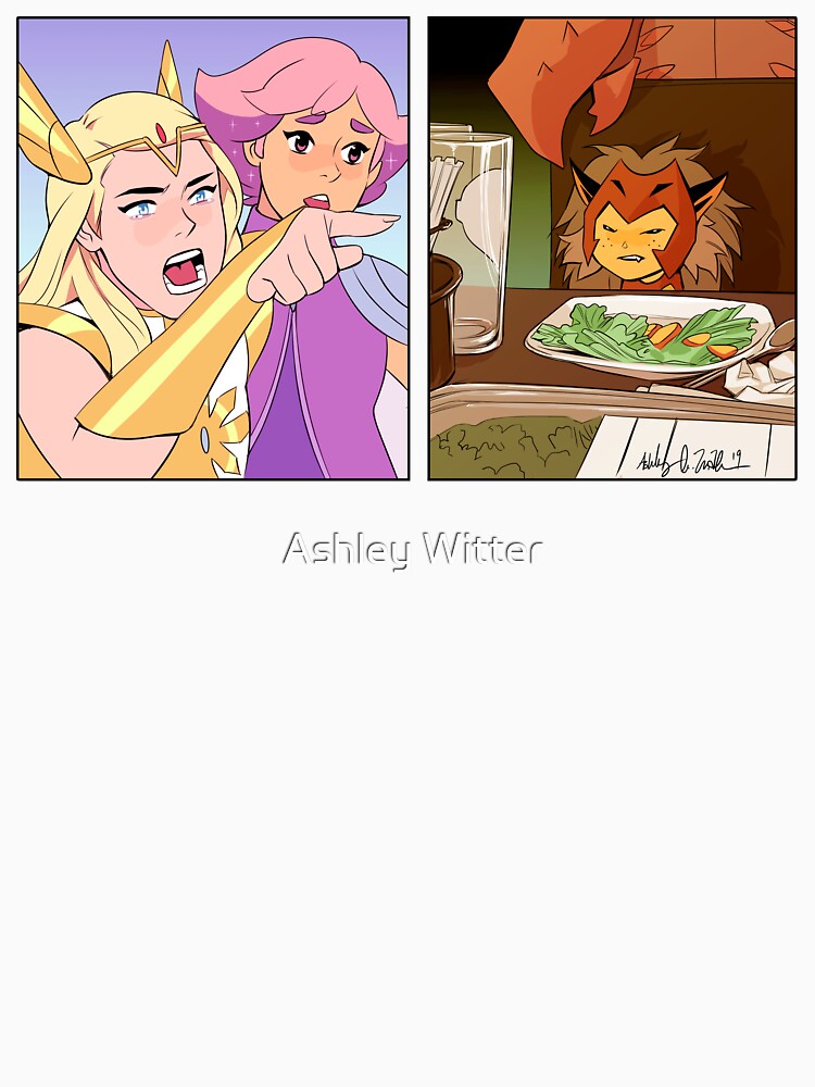 She-Ra Yelling At Catra Meme by Ashley Witter Unisex , , , Long Sleeve Tee