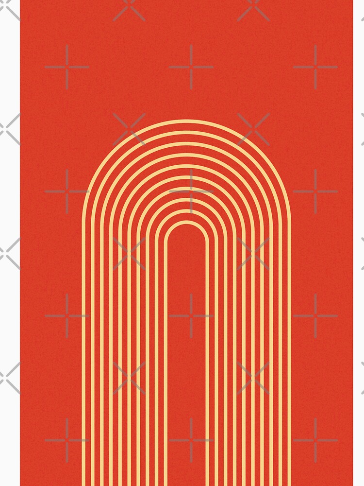 Mid Century Lines by technicolorable_art