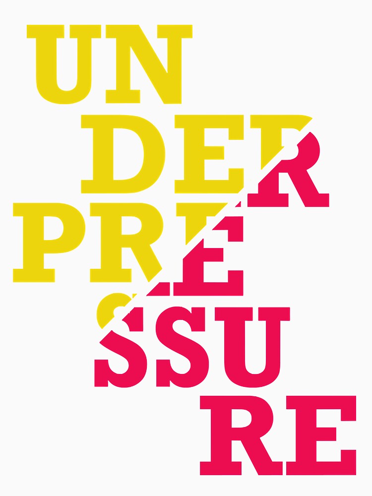 Under Pressure Premium by AngelicaDaniela Unisex , , , Long Sleeve Tee