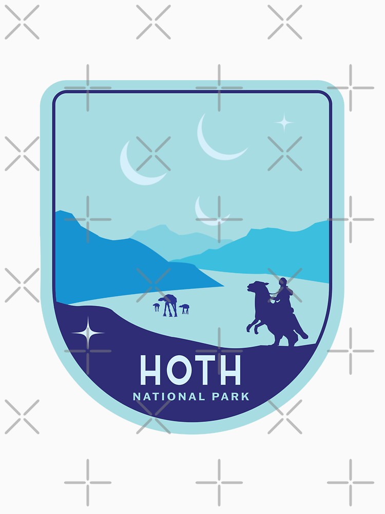 Hoth by Hanneliza Unisex , , , Long Sleeve Tee