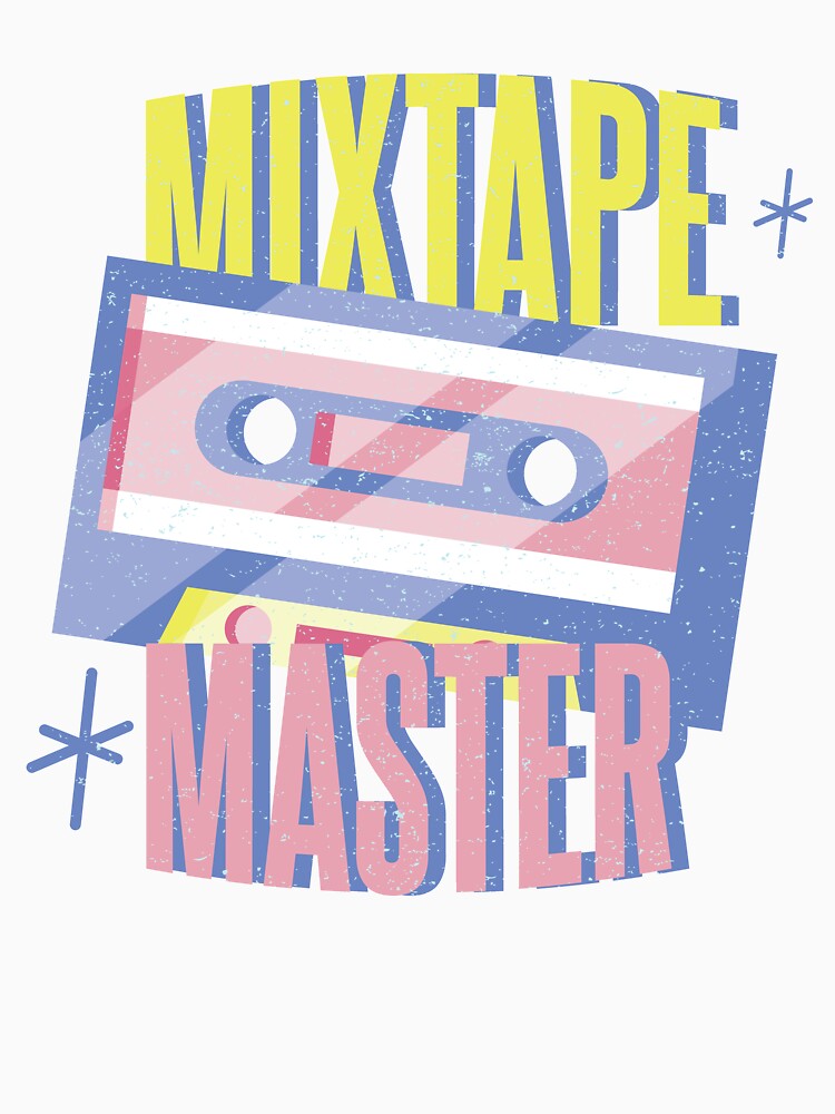 Cassette Mixtape Master - 80s Retro Nostalgia by AaaleXX Unisex , , , Long Sleeve Tee