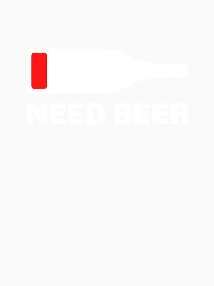 Need beer by Joel-QO Unisex , , , Long Sleeve Tee