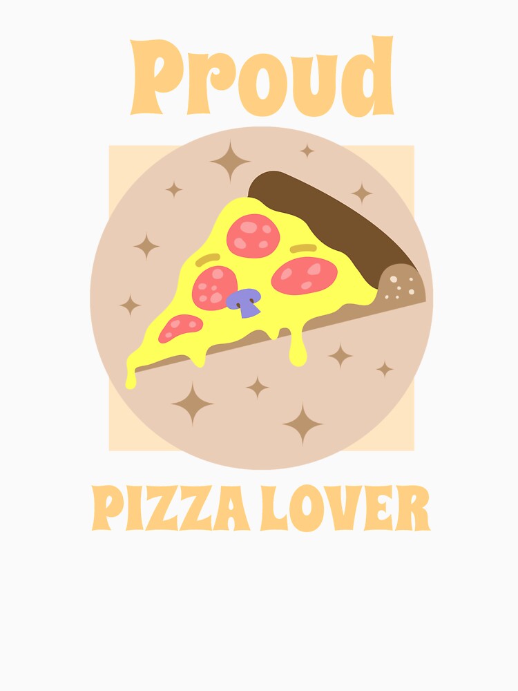 Proud Pizza Lover by Balkanfood Unisex , , , Long Sleeve Tee