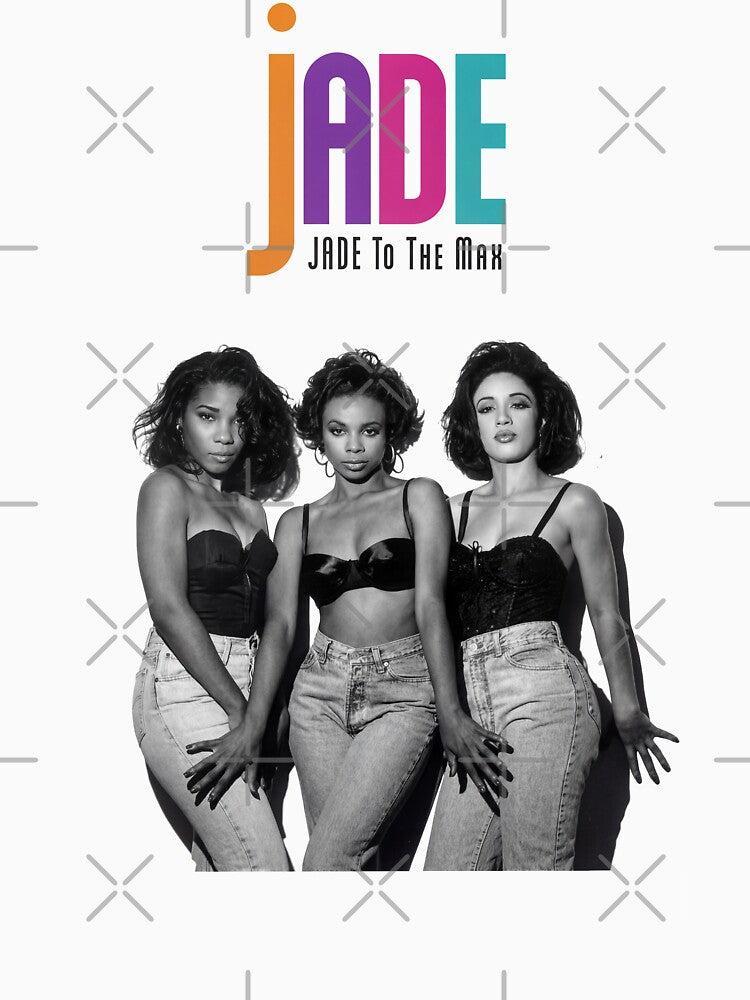 JADE TO THE MAX R&B 1992 by TREVORSNEWEST Unisex , , , Long Sleeve Tee