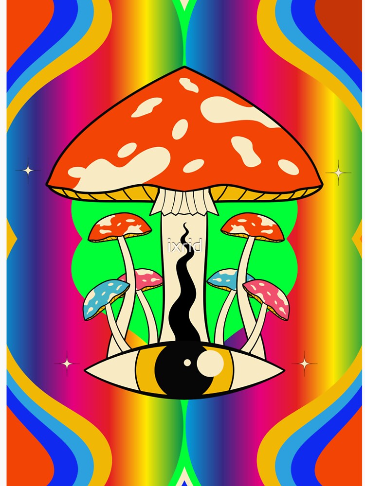 Mushroom Fantasia by ixrid