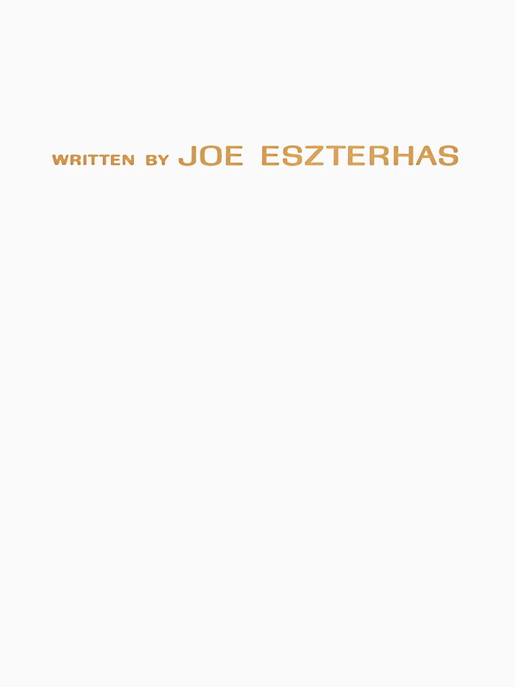 Joe Eszterhas | Basic Instinct by BirdDesign Unisex , , , Long Sleeve Tee