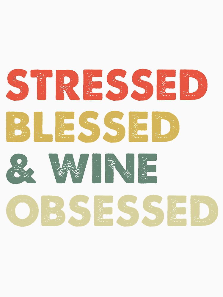 Wine obsessed by iskapa Unisex , , , Long Sleeve Tee