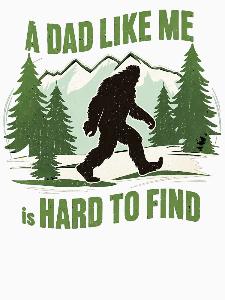 A dad like me is hard to find by mesonmenyer Unisex , , , Long Sleeve Tee