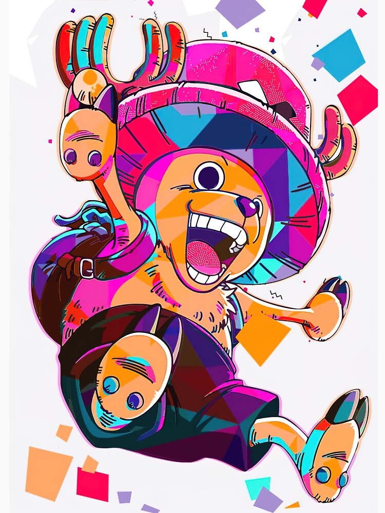 Tony Tony Chopper by JanetDonohoe Unisex , , , Long Sleeve Tee