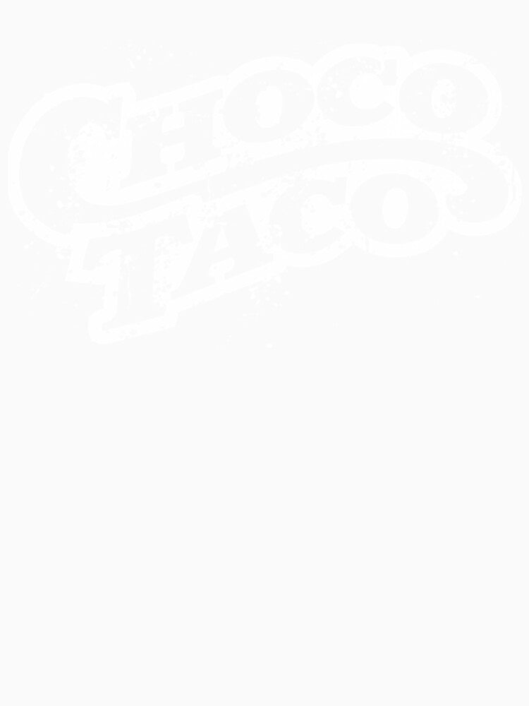 Choco Taco white grunge edition by DesignEclipseee Unisex , , , Long Sleeve Tee