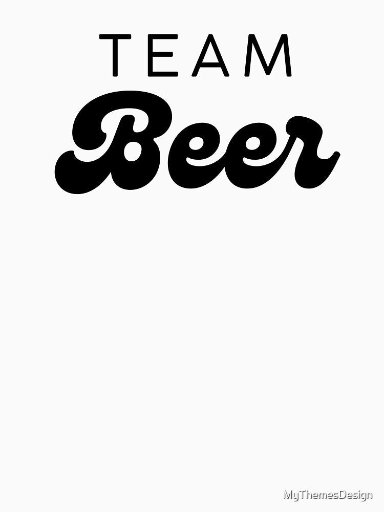 Team Beer by MyThemesDesign Unisex , , , Long Sleeve Tee