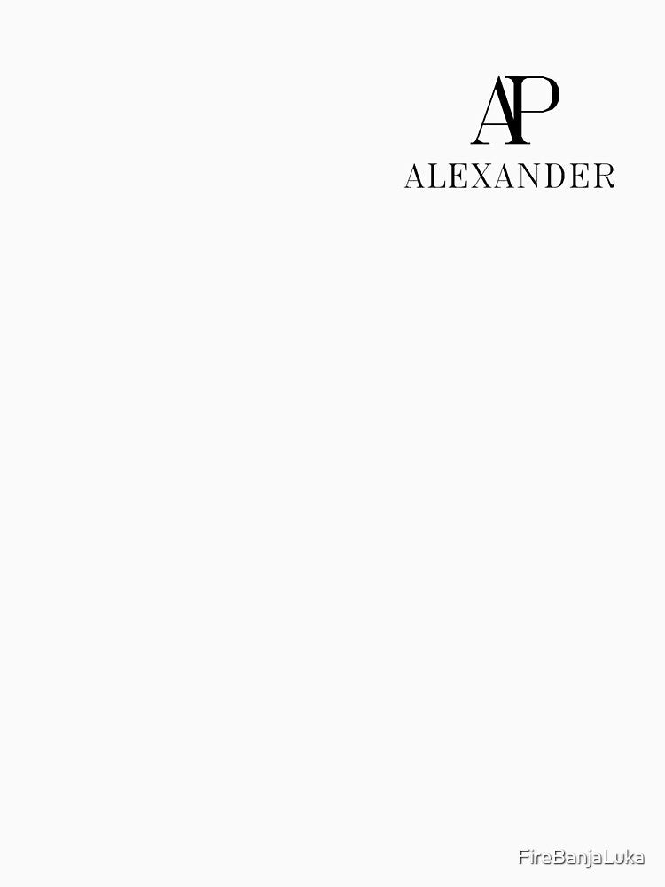 AP Alexander Brand by FireBanjaLuka Unisex , , , Long Sleeve Tee