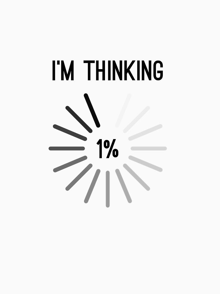 I'm Thinking by dragonflame1339 Unisex , , , Long Sleeve Tee
