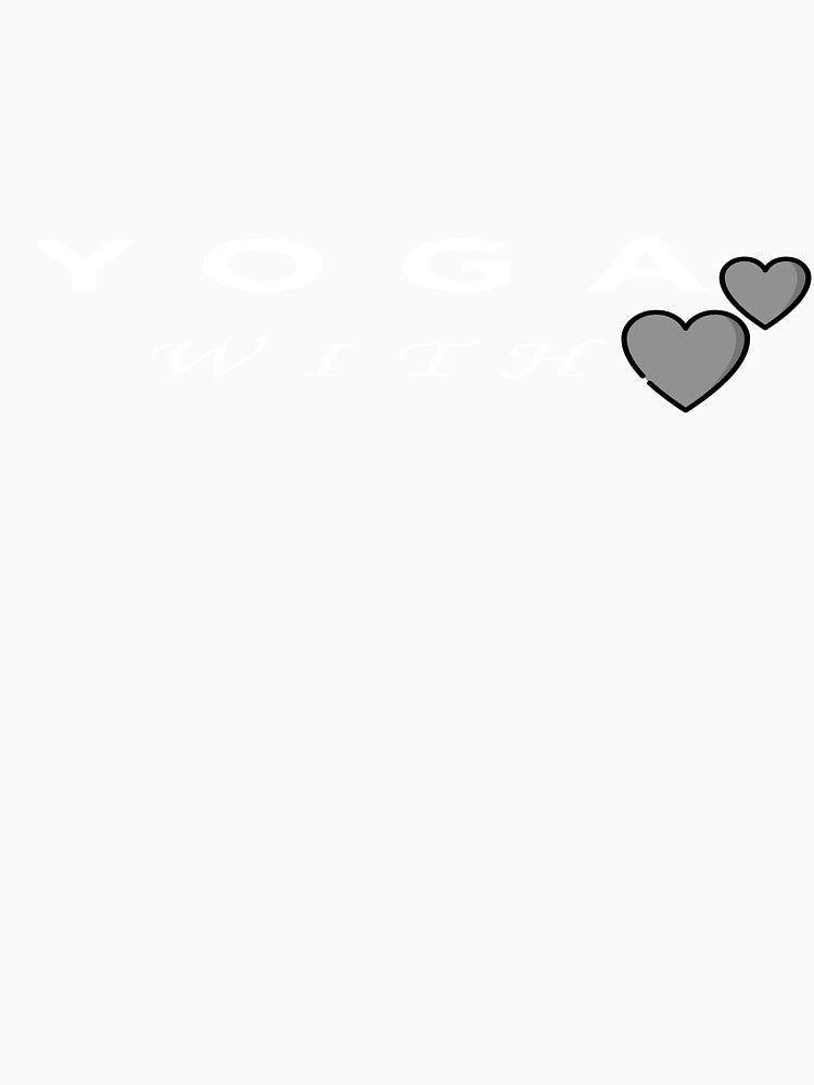 Yoga Classic T-Shirt by Abidar12