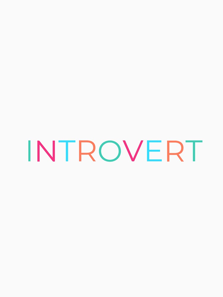 Introvert by Augustine98 Unisex , , , Long Sleeve Tee