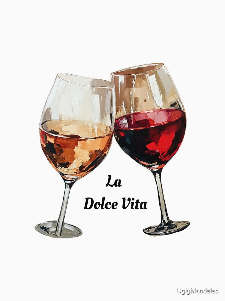 La Dolce Vita by UglyMandalas Unisex , , , Long Sleeve Tee