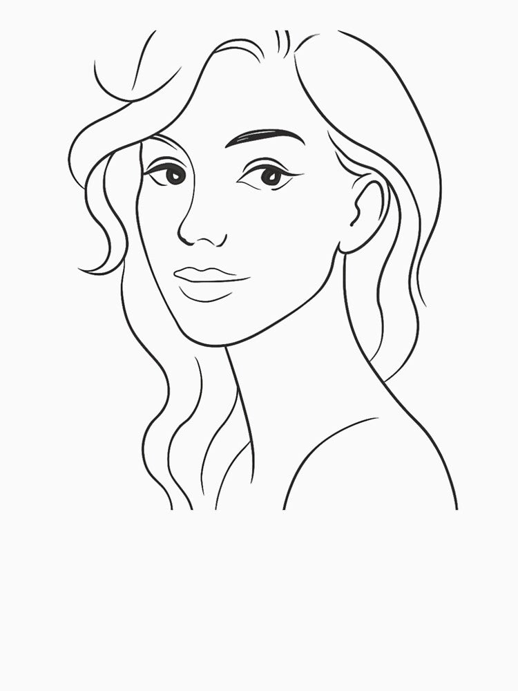 Side Profile Silhouette by Garci-Shirts